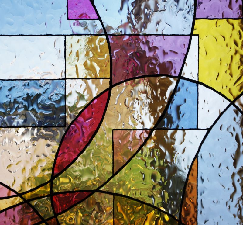 Stained Glass Repair detail