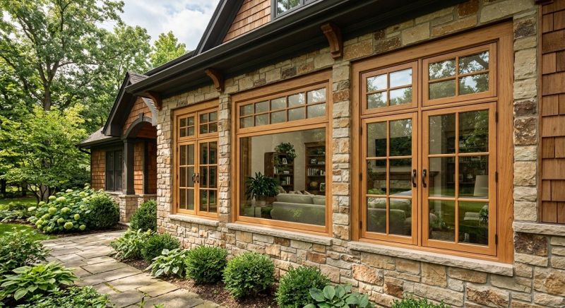 Wood Window Service in Cary, NC